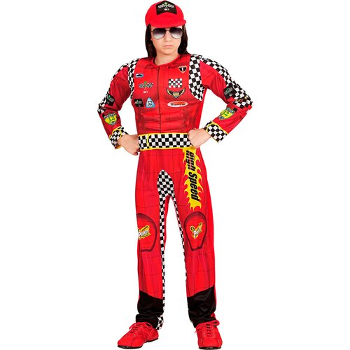  Otroški kostum Voznik formule 1 - 128 cm / 5-7 let Cene