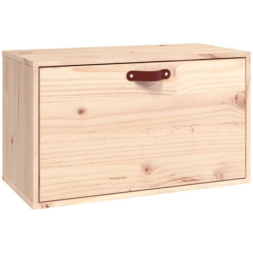 VidaXL Stenska omarica 60x30x35 cm trdna borovina, (20989451) Slike