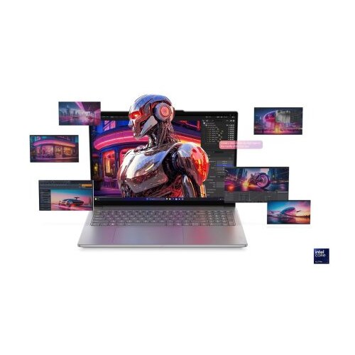 Lenovo yoga Pro 9 16IAH10 (Luna Grey) 3.2K OLED Touch, U9 285H, 64GB, 2x1TB SSD, RTX 5070 8GB, Win 11 Pro (83L00044RM) Slike