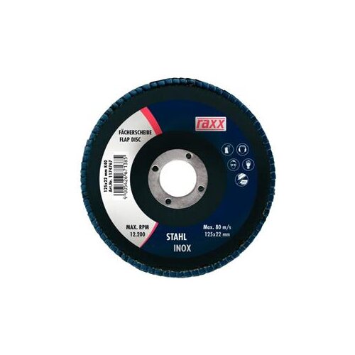 Raxx LEPEZASTA BRUSNA PLOČA 125 X22MM ZRNO 120 Cijene