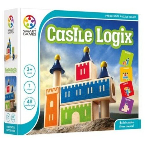 Smartgames Smart games Igra Castle logix Cene