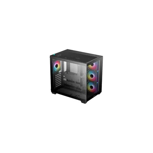  Kući&amp;scaron;te DeepCool CG530U 4F Black, R-CG530U-BKAGA4-G Slike