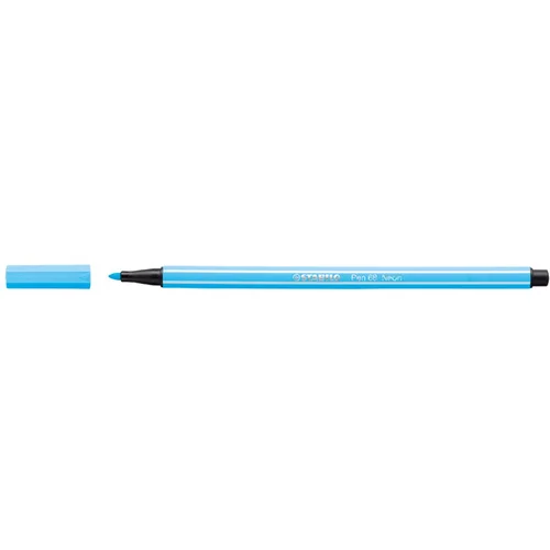 Stabilo fiber pen pen 68, neon modra, (21655487)