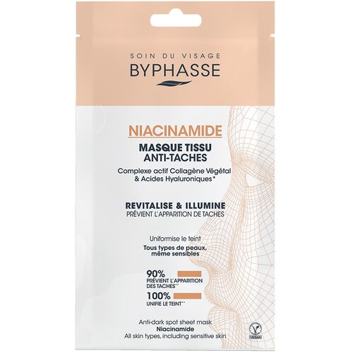 Byphasse sheet maska sa niacinamidom 18ml Cene