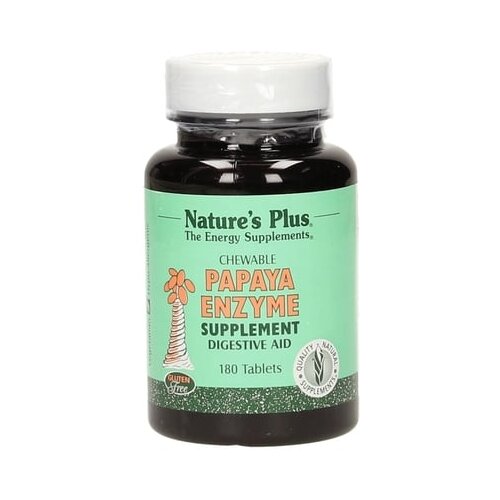 Nature's Plus encimi papaje - 180 Zveč. tab. Cene