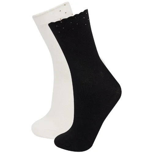 Defacto Women's 2-Pack Cotton Ankle Socks