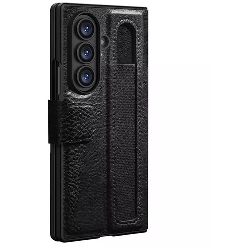 Nillkin preklopna torbica AOGE z za&amp;scaron;čito kamere za Samsung Galaxy Z Fold7 - črna Slike