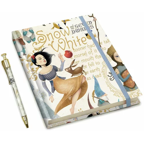 Kartos Notes s olovkom 192 stranica Snow White –