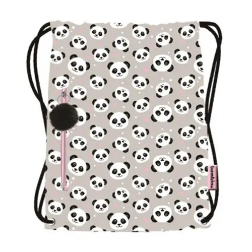 Unipap Telovadna vreča, športna vreča Bambino Panda 43x34cm Cene