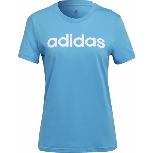 Adidas ženska kratka majica LIN T-SHIRT Turkizan