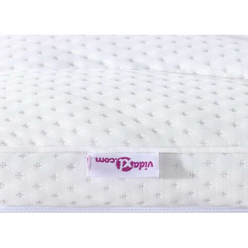  Nadmadrac Bijelo 180 x 200 cm Pleteno platno Slike