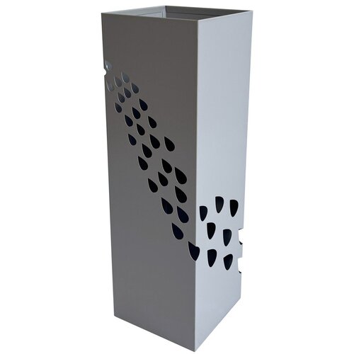  Organizator za ki&scaron;obrane Kim 15x15x48cm, siva Cijene