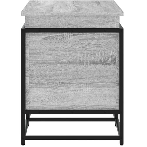  Kutija za pohranu boja hrasta 100x40x51,5 cm konstruirano drvo Slike