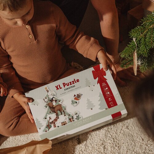 Little dutch božična sestavljanka jigsaw xl (35 kosov) Slike