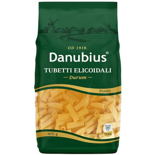 Danubius Testenine Tubetti elidoicali durum 400g Cene
