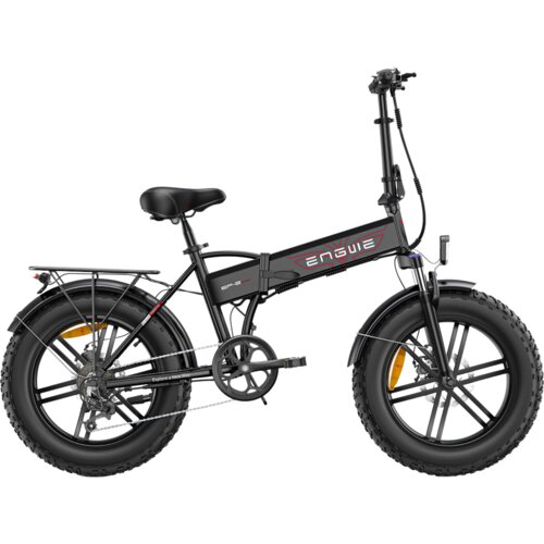 ENGWE Zložljivo električno kolo EP-2 BOOST 250W z debelimi pnevmatikami 20*4.0 in dosegom 120 km, črno, (5000234274) Slike