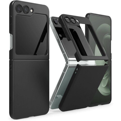 Ringke Slim silikonski ovitek za Samsung Galaxy Z Flip 5 - črn Cene