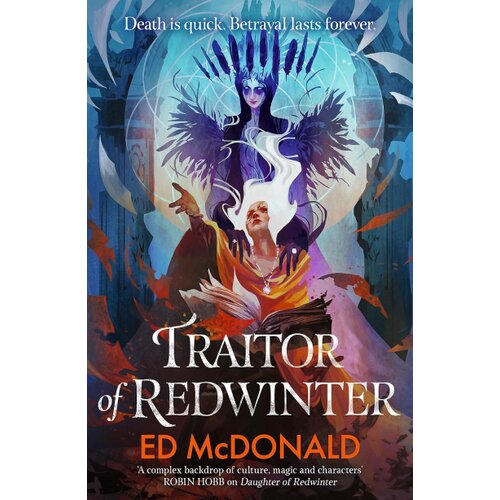 Hachette Ed McDonald - Traitor of Redwinter Cene