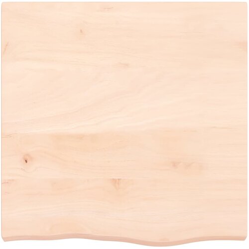 Stolna ploča 60x60x(2 - 6) cm od netretirane masivne hrastovine Slike