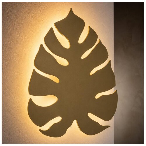  Zidno svetlo MONSTERA 4xG9/6W/230V zlatna Cene