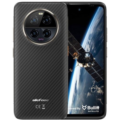 Ulefone Armor 23 Ultra 17.2 cm (6.78) Hybrid Dual SIM Android 13 5G USB Type-C 12 GB 512 GB 5280 mAh Black Cijene