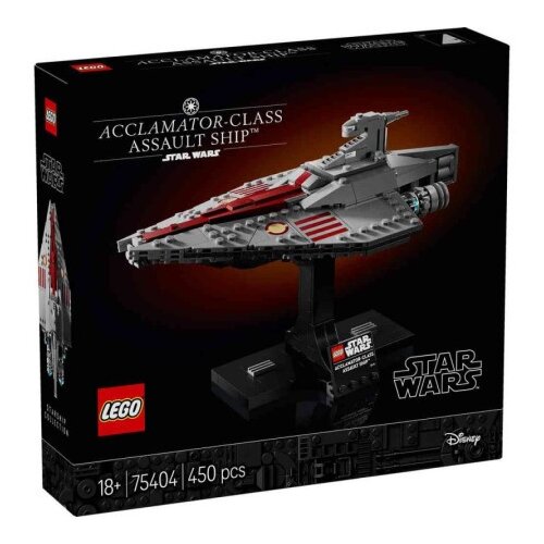 Lego star wars tm acclamator-class assault ship ( LE75404 ) Cene