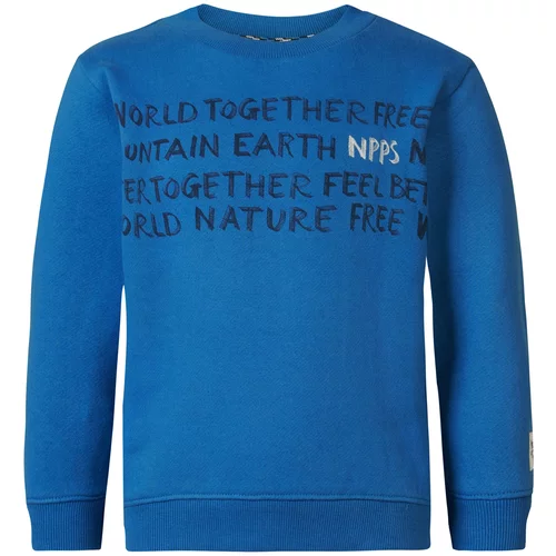 Noppies Sweater majica 'Wilder' plava / tamno plava / bijela