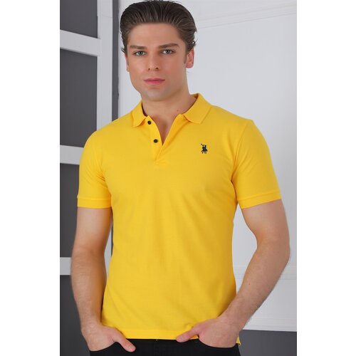 Dewberry T8561 MEN'S TSHIRT-YELLOW Cijene
