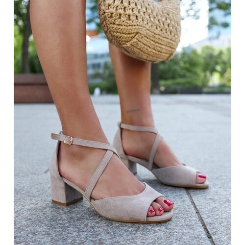 D/CEO Black sandals on a block heel Millo Cijene