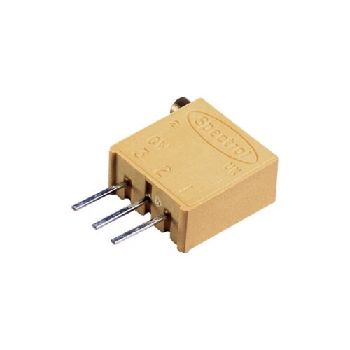 Vishay M64X103KB40 M64X103KB40 vijčani trimer 25-stupanjski linearno 0.5 W 10 kΩ 9000 &amp;deg; 1 St. Slike