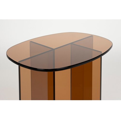 Zuiver Steklena stranska mizica 30x40 cm Linea &amp;ndash; Slike