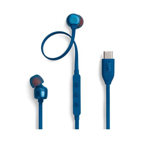 JBL žične slu&scaron;alice T310C plave Cene