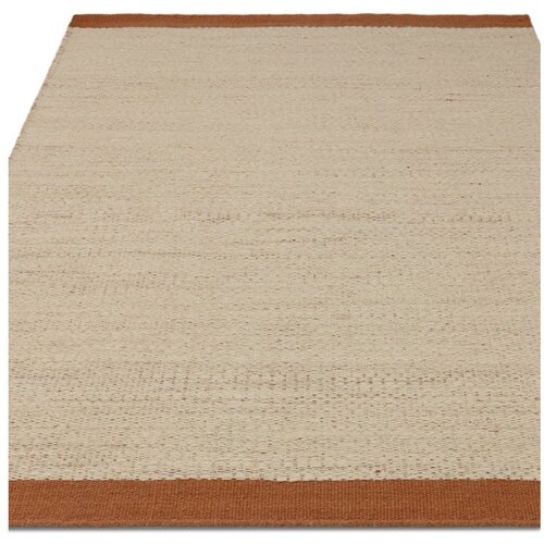 Asiatic Carpets Kremno bela/v barvi terakote ročno tkana volnena preproga 160x230 cm Lima Rust &amp;ndash; Slike