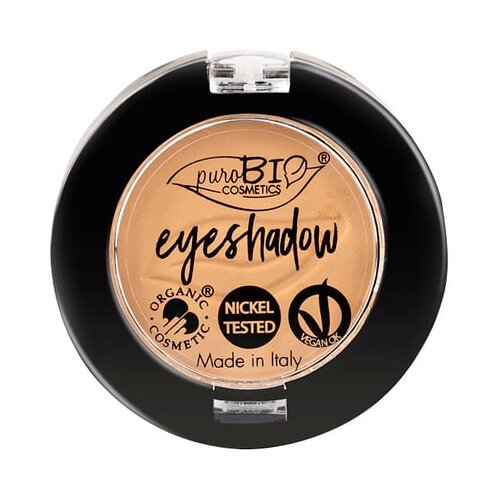 PuroBIO cosmetics compact eye shadow - 12 breskva (mat) Slike