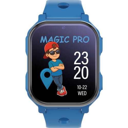 Vivax smart KIDS pametni sat 4G MAGIC PRO Blue Slike
