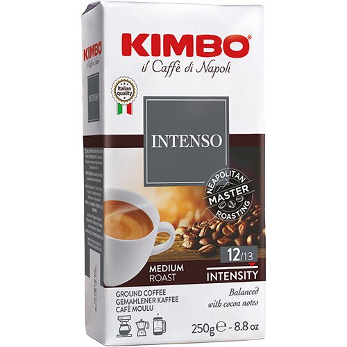 KIMBO Intenso 250g 3+1 GRATIS - Mlevena Espresso Kafa Slike