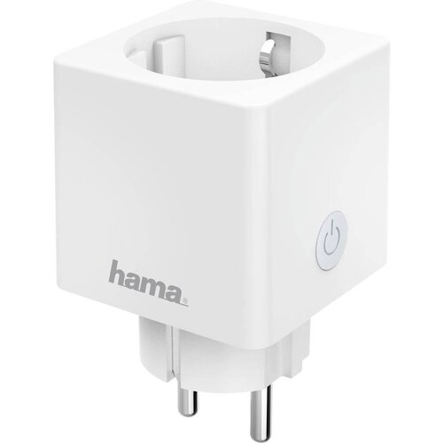 Hama wi-fi vtičnica ''mini''\, merjenje porabe\, brez zvezdišča\, krmiljeno z glasom / aplikacijo 00176575 wi-fi vtičnica z merilno funkcijo v notranjosti 3680 w, (20448339) Cene