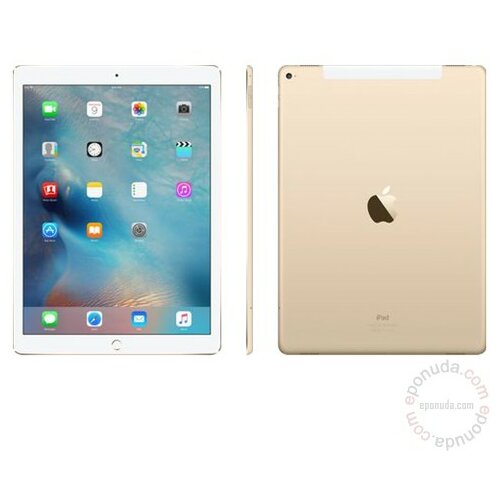 Apple iPad Pro WiFi + Cellular 128GB Zlatna ML2K2HC/A tablet pc računar Slike