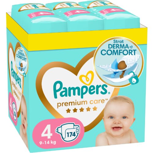 Pampers Pelene Premium S4 MSB (174) Cene