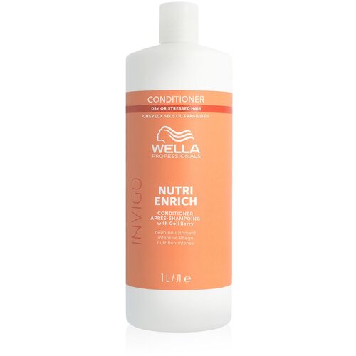 Wella Professionals invigo nutri-enrich duboko njegujući regenerator za suhu ili stresnu kosu 1000 ml za žene Slike