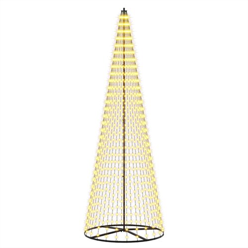  LED božićno drvce 1632 LED lampica Topla bijela Željezo Slike
