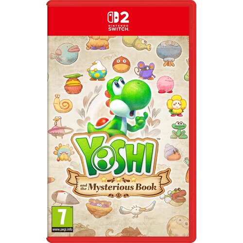 Nintendo YOSHI AND THE MYSTERIOUS BOOK igra za Switch 2, (5000223492) Cene
