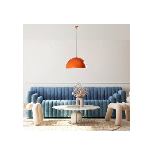 Opviq Luster Kure 236, 45-135cm, O60cm, E27, Narandžasta Slike