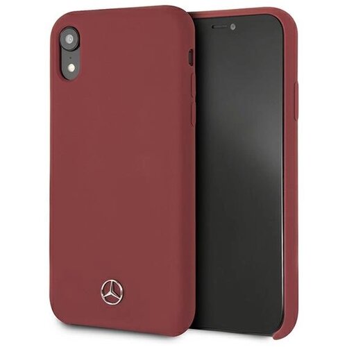 Mercedes-Benz OVITEK MERCEDES SILICONE LINE CASE ZA IPHONE XR RDEČ, (21834631) Cene