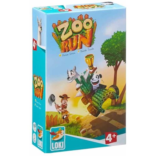 Loki Dru&amp;scaron;tvena igra Zoo Run Slike