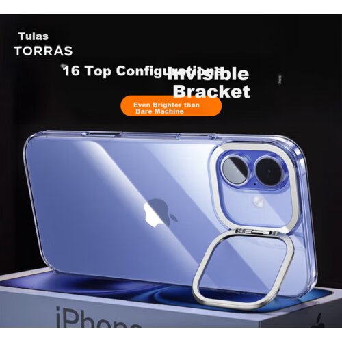  Torras Maska za mobilni telefon iPhone 16, Providna Slike