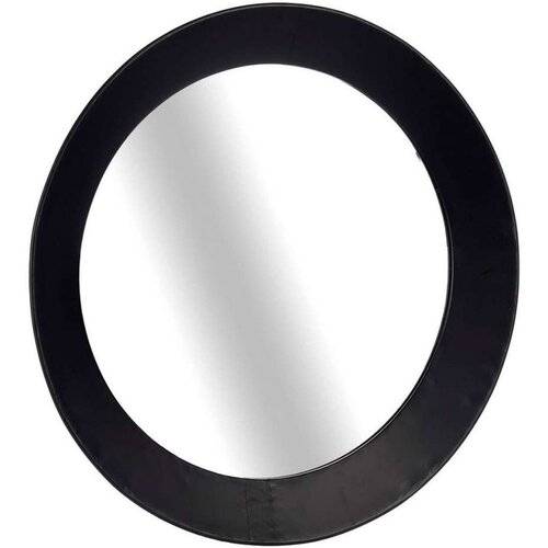  Zidno ogledalo JY19696 Crna 80 x 7 5 x 80 cm krugovi Cijene