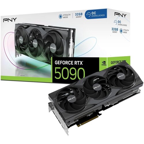 Pny geforce rtx 5090 32GB overclocked triple fan ( VCG509032TFXPB1-O ) Cene