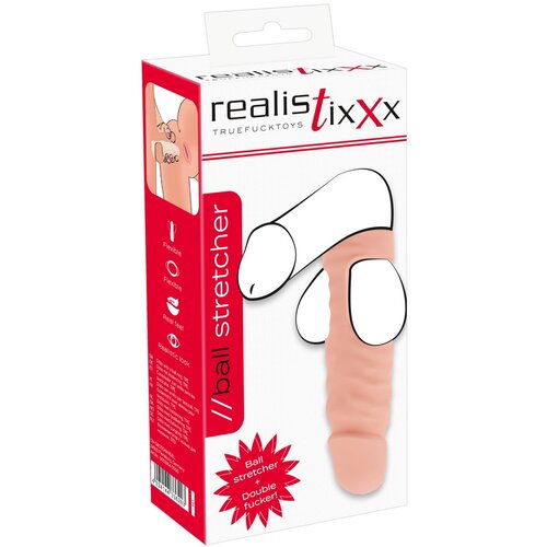 Realistixxx Ball Stretcher Realistic Dildo Skin Cijene