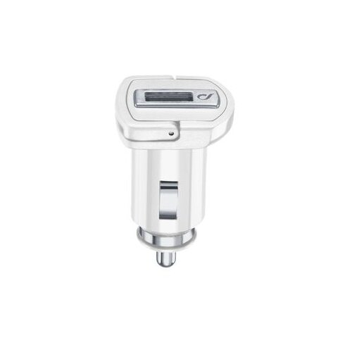 Cellular Line avtopolnilec, micro usb 15W, bel, cellular line Cene